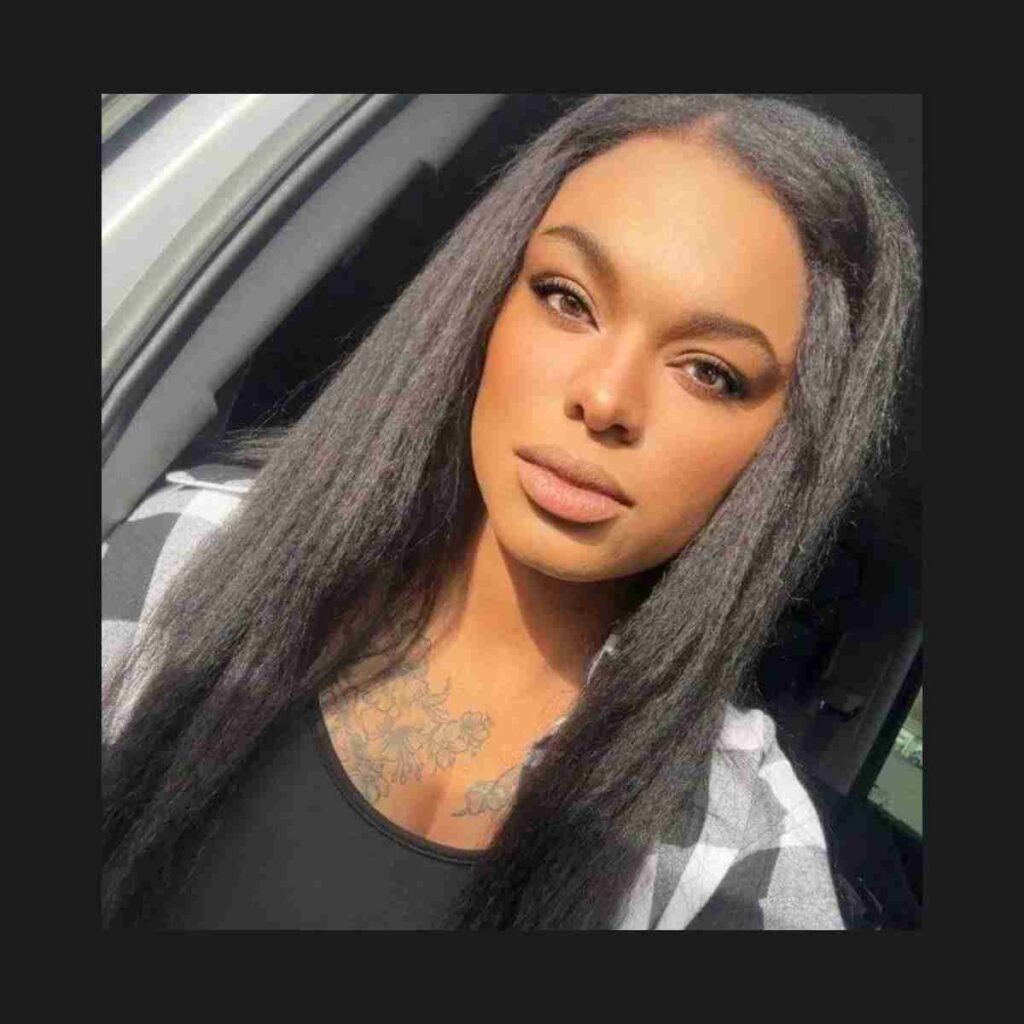 Photo of Lily for her Foster Care Story