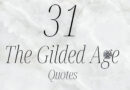 31 The Gilded Age Quotes diamond and white marble.