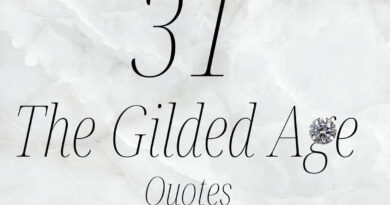 31 The Gilded Age Quotes diamond and white marble.