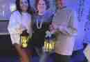 Photo of Danielle Dahl and guests at healing/resilience event