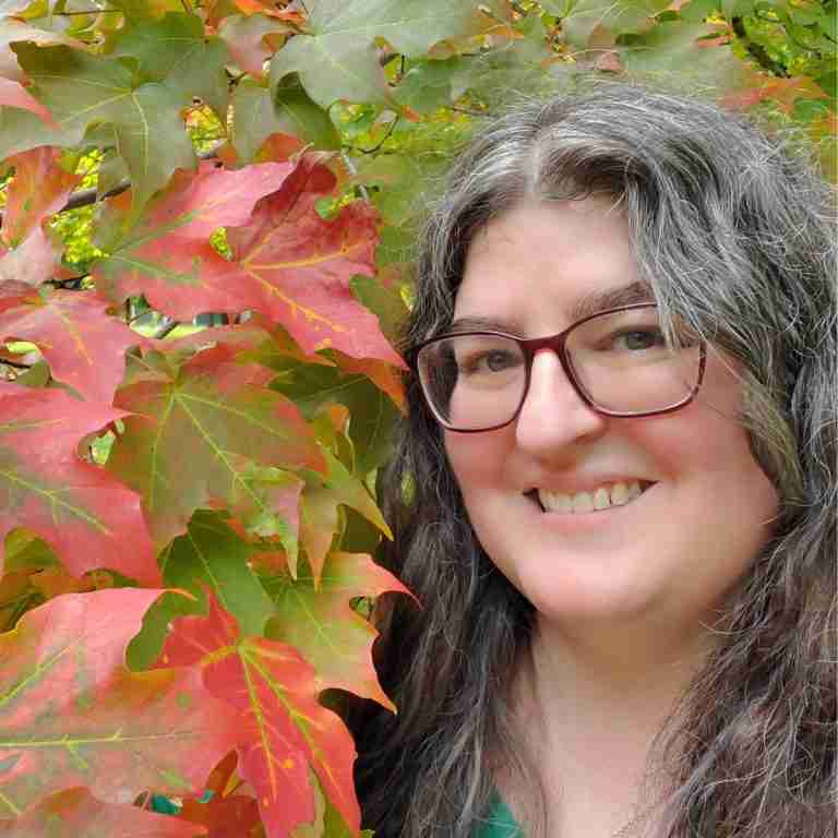 Photo of author