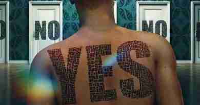 Image of a man in front of closed doors that say "no" while he has a "yes" written on his back. Image by Dante 🇦🇷 T from Pixabay