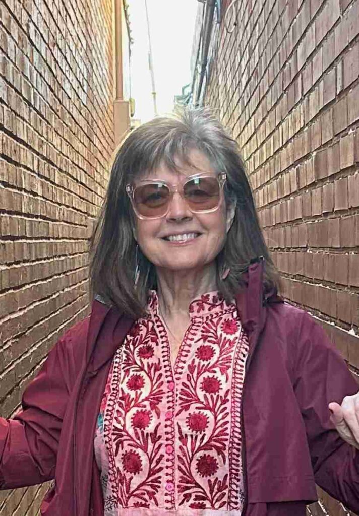 A photo of the author of "Who I Am"