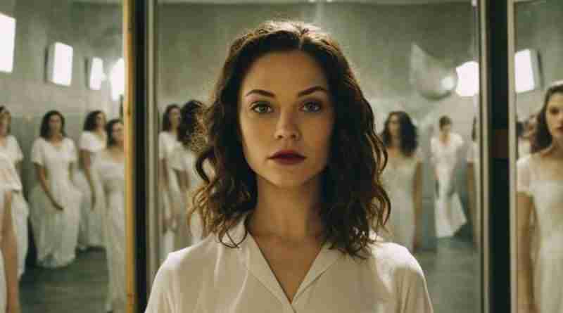 Image of woman with many different selves in mirrors behind her by Respostas com Você from Pixabay