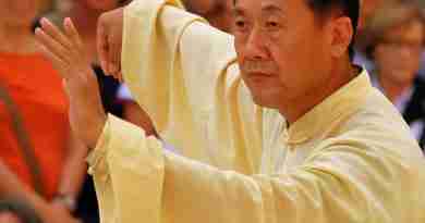 Photo of Asian man practicing tai chi. Photo by Gianni Crestani from Pixabay