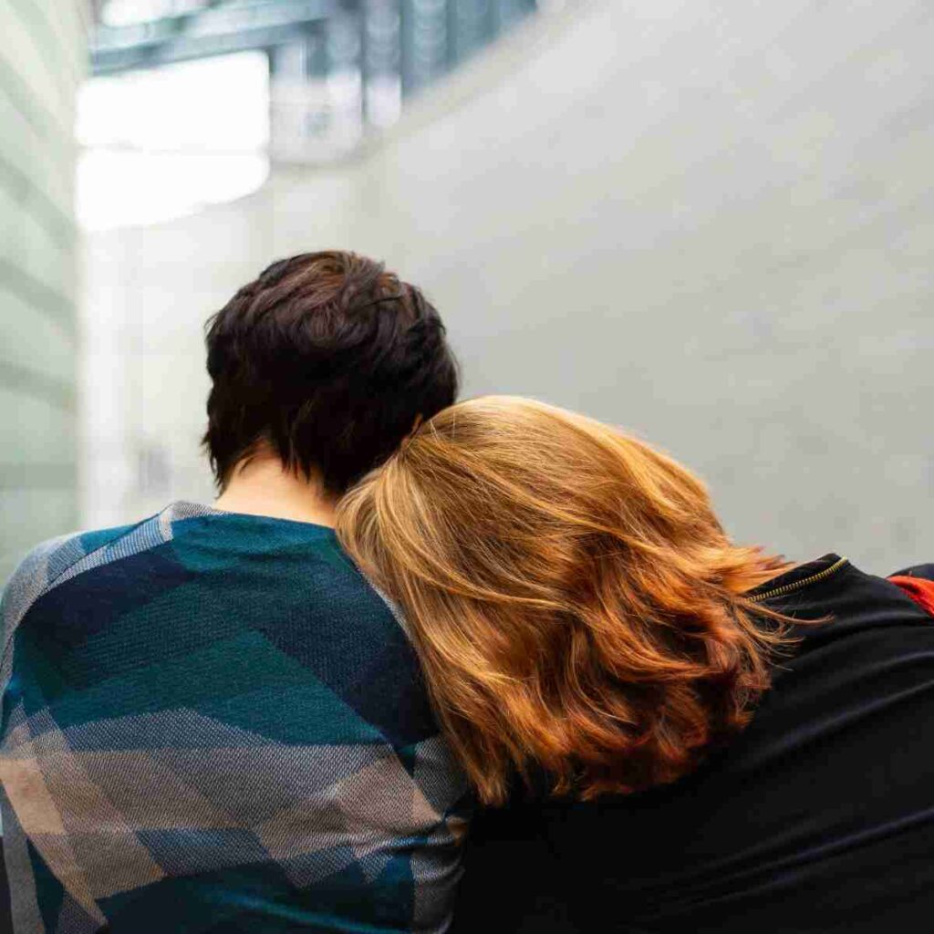 Photo of ad couple facing away from camera. Photo by Transly Translation Agency on Unsplash