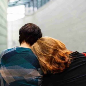 Photo of ad couple facing away from camera. Photo by Transly Translation Agency on Unsplash