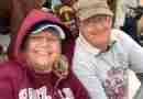 Photo of Barb and Mike at a Montana Griz game