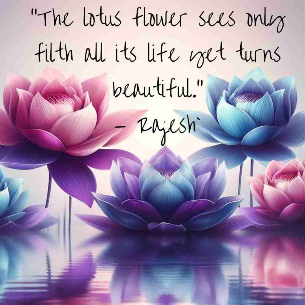 Rooted In Mud Inspiring Lotus Quotes For Growth Enlightenment