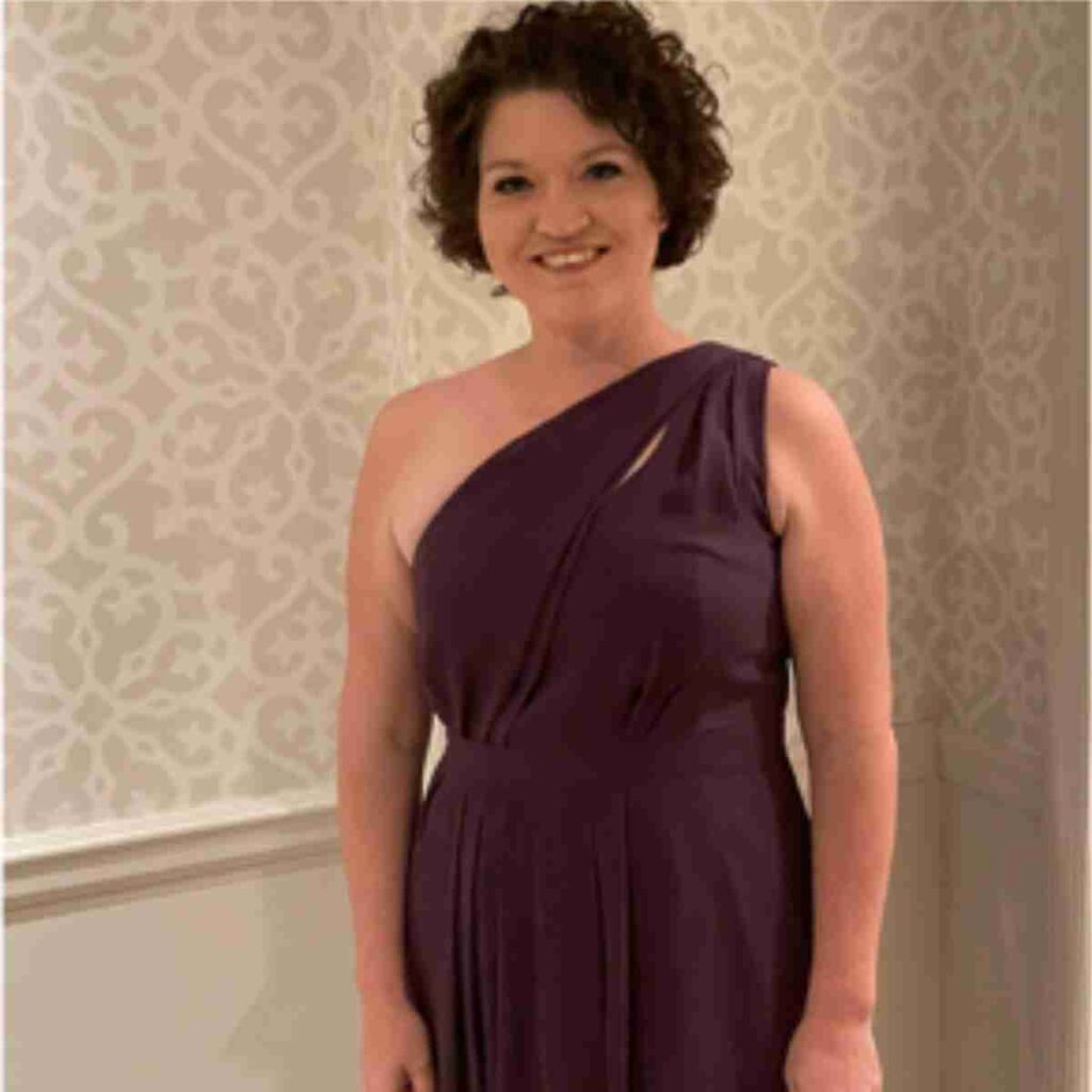 A photo of the author, Danielle