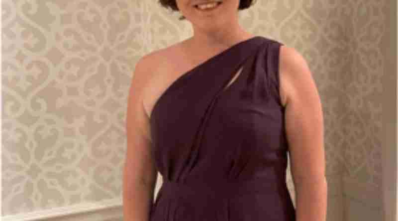 A photo of the author, Danielle