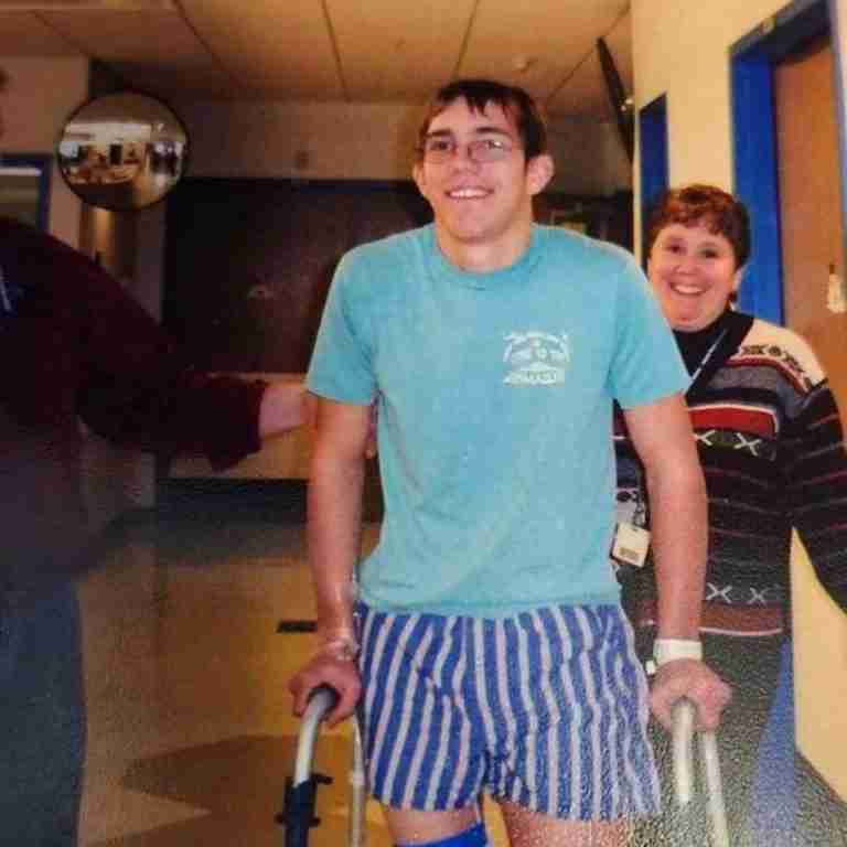 Photo of Jeremy, a TBI Survivor