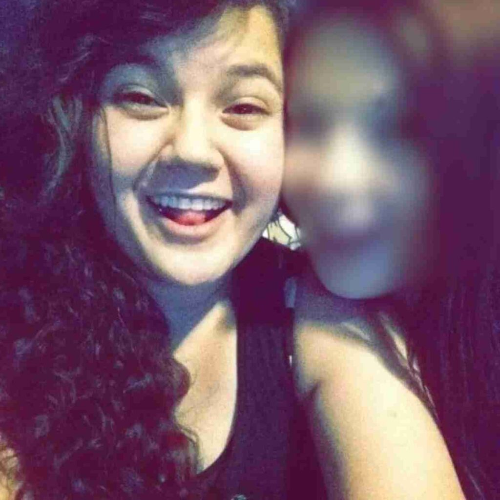 Photo of the author and her toxic love