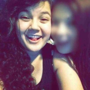 Photo of the author and her toxic love