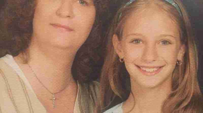 Photo of the author, Kelsey, and her mother