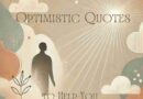 An AI-generated image of a figure looking toward the light, incorporating elements like soft clouds, subtle sun rays, and light textures to evoke a sense of positivity and hope. This design aligns with the theme of optimism quotes and creates a harmonious and uplifting visual.