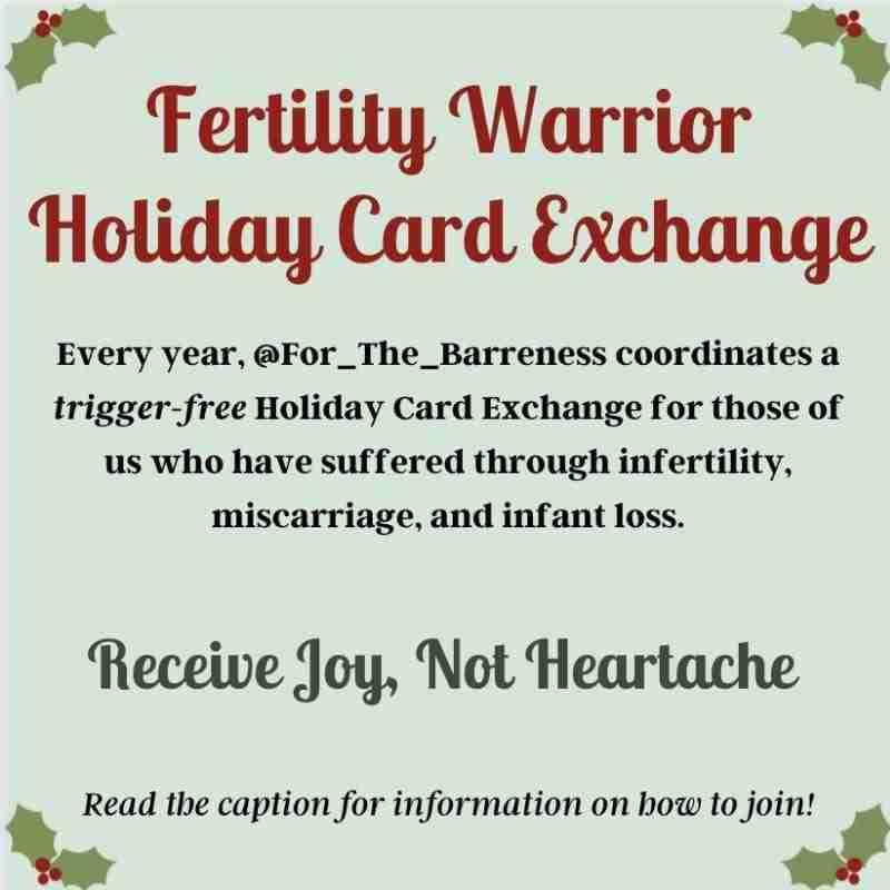 Information about the card exchange for_the_barreness does every year.