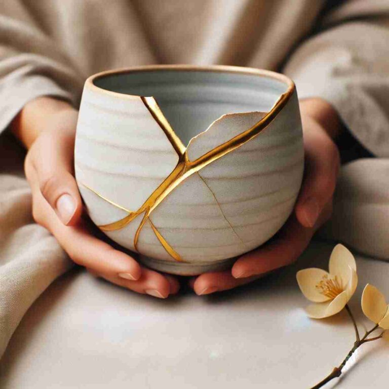 The Japanese Art Of Kintsugi Finding Beauty In My Brokenness 