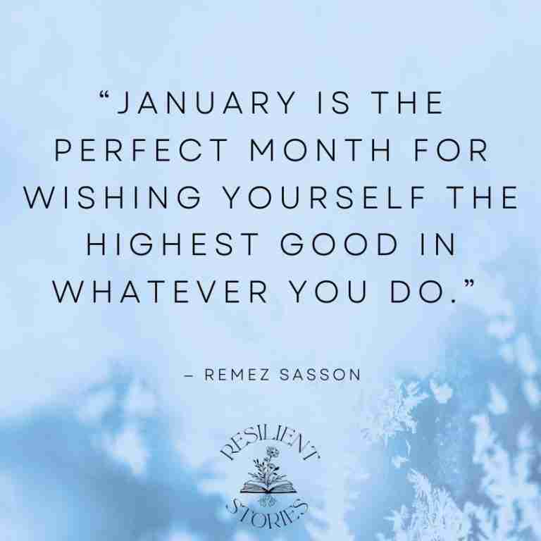 34 Uplifting January Quotes to Lighten Your Spirit This Winter