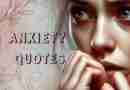 An AI generated image of a woman biting her nails with a worried expression, complemented by soft, artistic elements to enhance the visual appeal while conveying the feeling of anxiety.