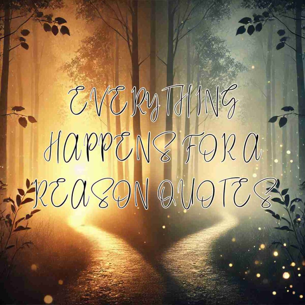 An AI generated image of a glowing, abstract golden path, and a darker path that still leads to ligght, symbolizing the idea that everything happens for a reason and the hidden beauty in life’s challenges.