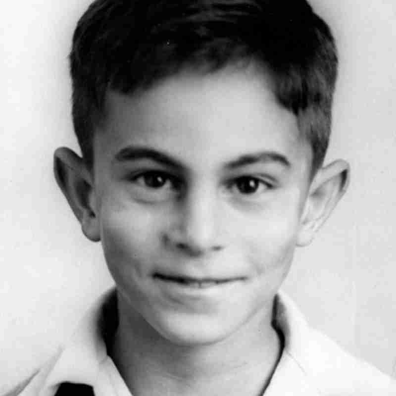A photo of Ed as a child.