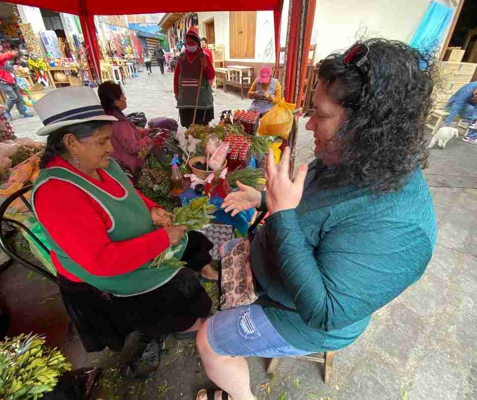 Dr. Scharff in Ecuador