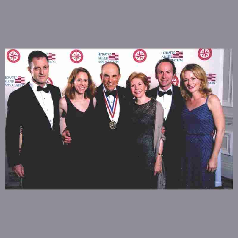 Ed Hajim, a Horatio Alger award recipient, overcame adversity to achieve success and embody perseverance, integrity, and the American Dream. Each year, the Horatio Alger Award recognizes exceptional leaders who inspire through their journeys and contributions to society.