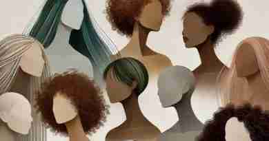 An AI generated image of faceless women in an artistic style featuring a diverse group of women for the uplifting women quotes in this article.