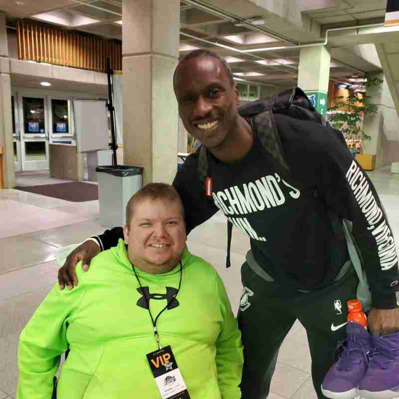 An image of Mitch and Andre Ingram.