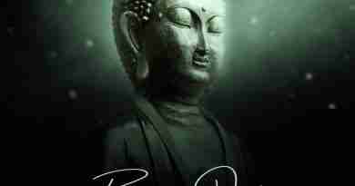 An artistic depiction of a serene Buddha statue bathed in soft green light, symbolizing mindfulness, peace, and spiritual enlightenment. The words 'Buddha Quotes' are elegantly written below.