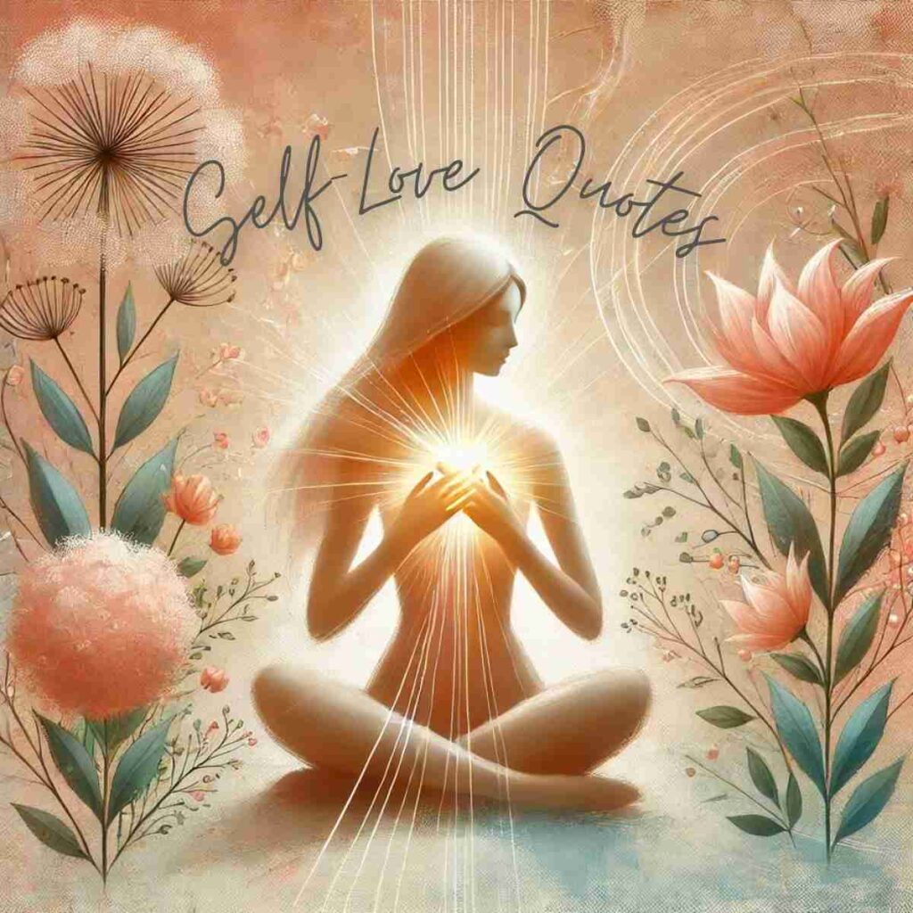 An AI generated image of a serene setting with a woman meditating in a peaceful natural setting, evoking the themes of mindfulness, inner peace, and self-compassion.