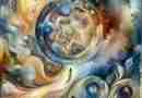 This image is a visually stunning, abstract representation of a healing journey, featuring soft natural colors and intricate details. It conveys a sense of peace, healing, and personal growth.