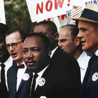 7 - Resilient Stories Dr. Martin Luther King, Jr speaking at the March on Washington, where many of these Black History Month quotes came from.