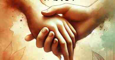 An AI generated image of two hands gently holding each other in a warm, natural color palette, conveying connection, sincerity, and reliability. These are all important attributes mentioned in these trust quotes.