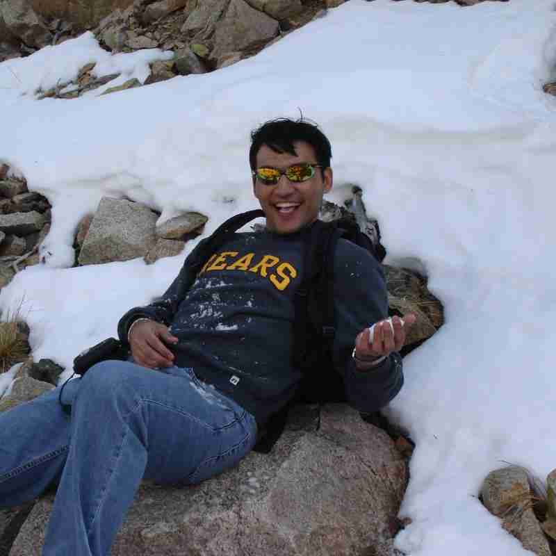 Mehmet and the first time he saw snow.