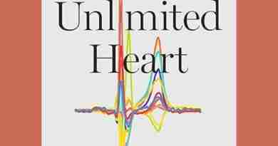 A photo of Jim Kaveney's book "Unlimited Heart" which is a story of resilience and bouncing back stronger from life's challenges.