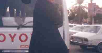 A photo of Mehmet in Iraq before the start of his immigrant experience.