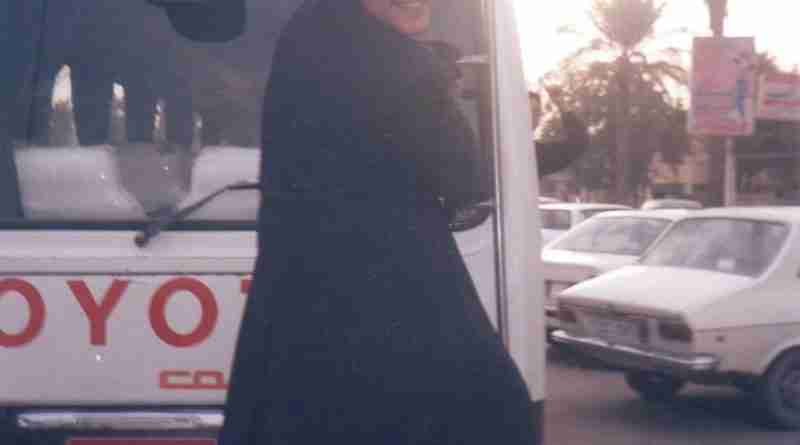 A photo of Mehmet in Iraq before the start of his immigrant experience.
