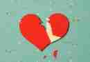 A broken heart with exploding confetti around it signifying someone having a divorce party to commemorate the end of their marriage.
