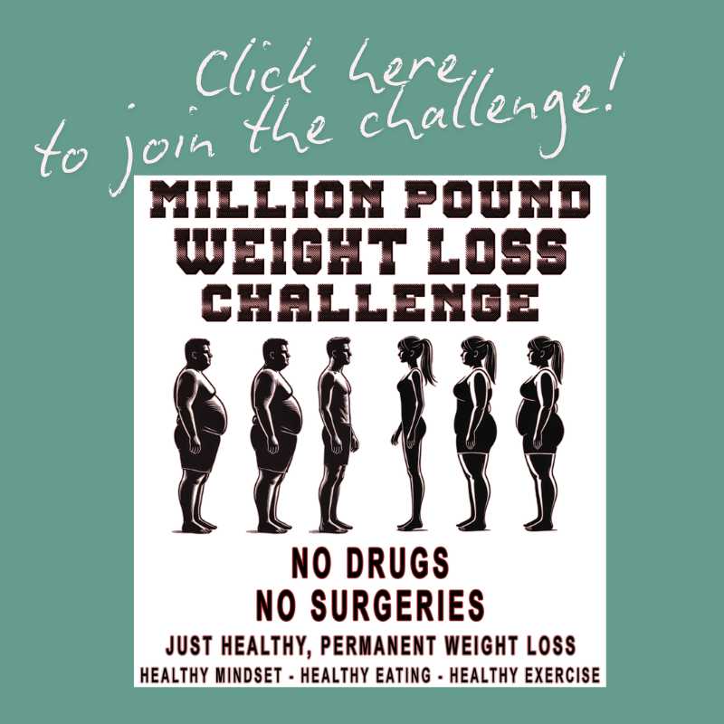 A photo of the Million Pound Weight Loss Challenge.