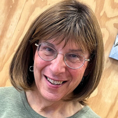 Transgender-Woman-Bernie - Resilient Stories Another headshot of the author as her authentic self after socially transitioning to a woman.