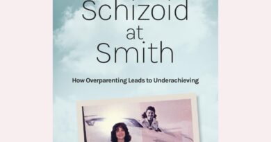 An image of the book cover of Blair's book: A Schizoid at Smith.