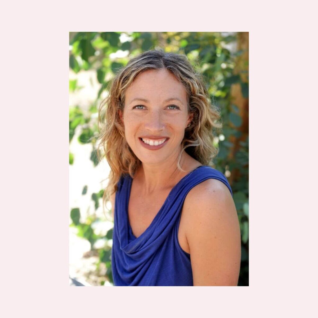 A photo of Rachel Krentzman PT, C-IAYT, MBA, author of As Is: A Memoir on Healing The Past Through Yoga.