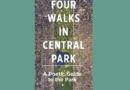 Cocaine Addiction Featured - Resilient Stories A photo of Aaron Poochigian's book "Four Walks in Central Park" about how walking through nature helped him enter recovery for his cocaine addiction.