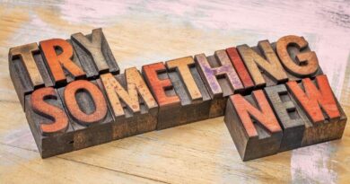 Trying new things 2 - Resilient Stories "Try something new" in wooden letters that resemeble a stamp to signify this article is about trying something new quotes.