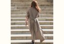 A photo of a woman walking away. It demonstrates Kristi walking away from the women she will never be.